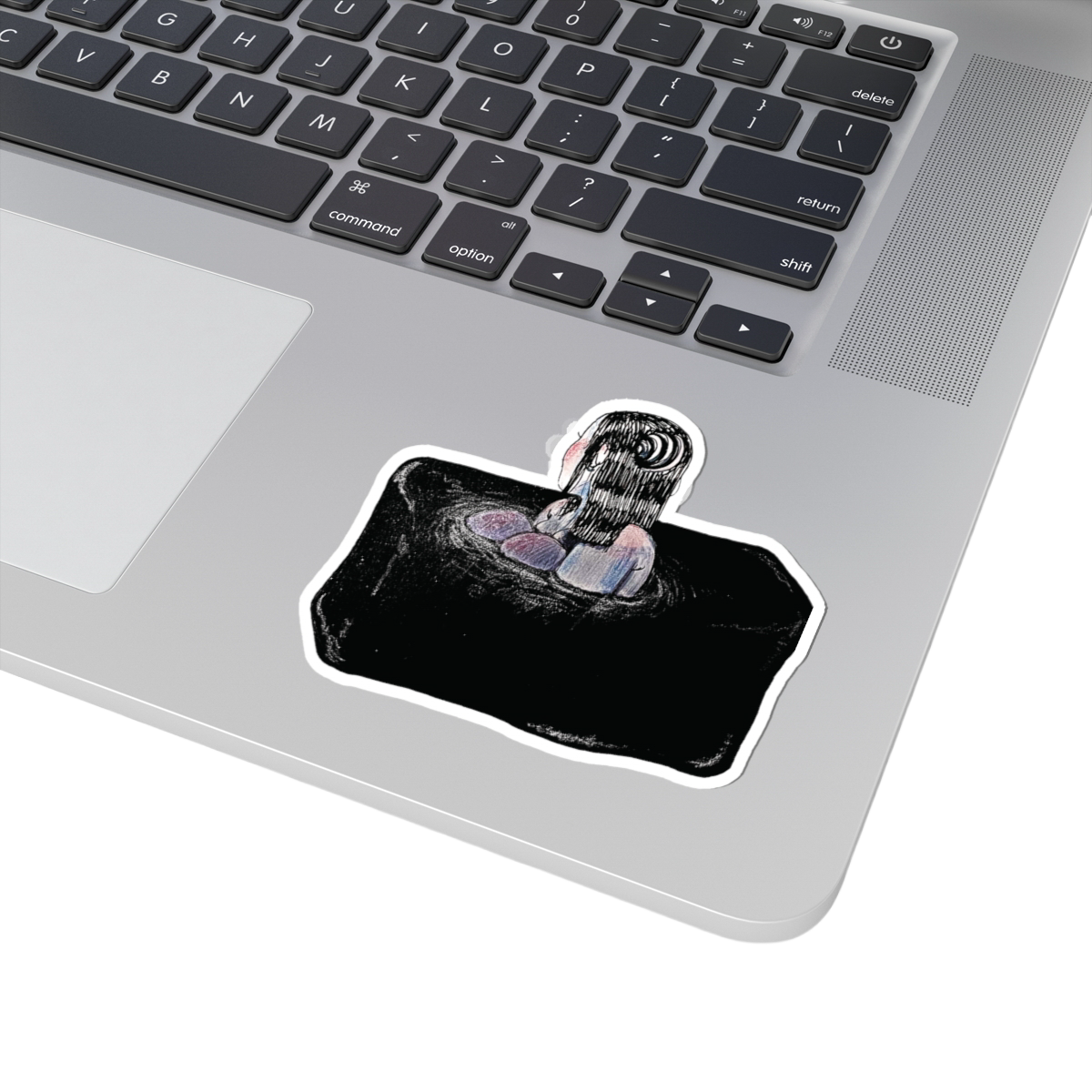 "SINK OR SWIM" (2018) Kiss-Cut Sticker