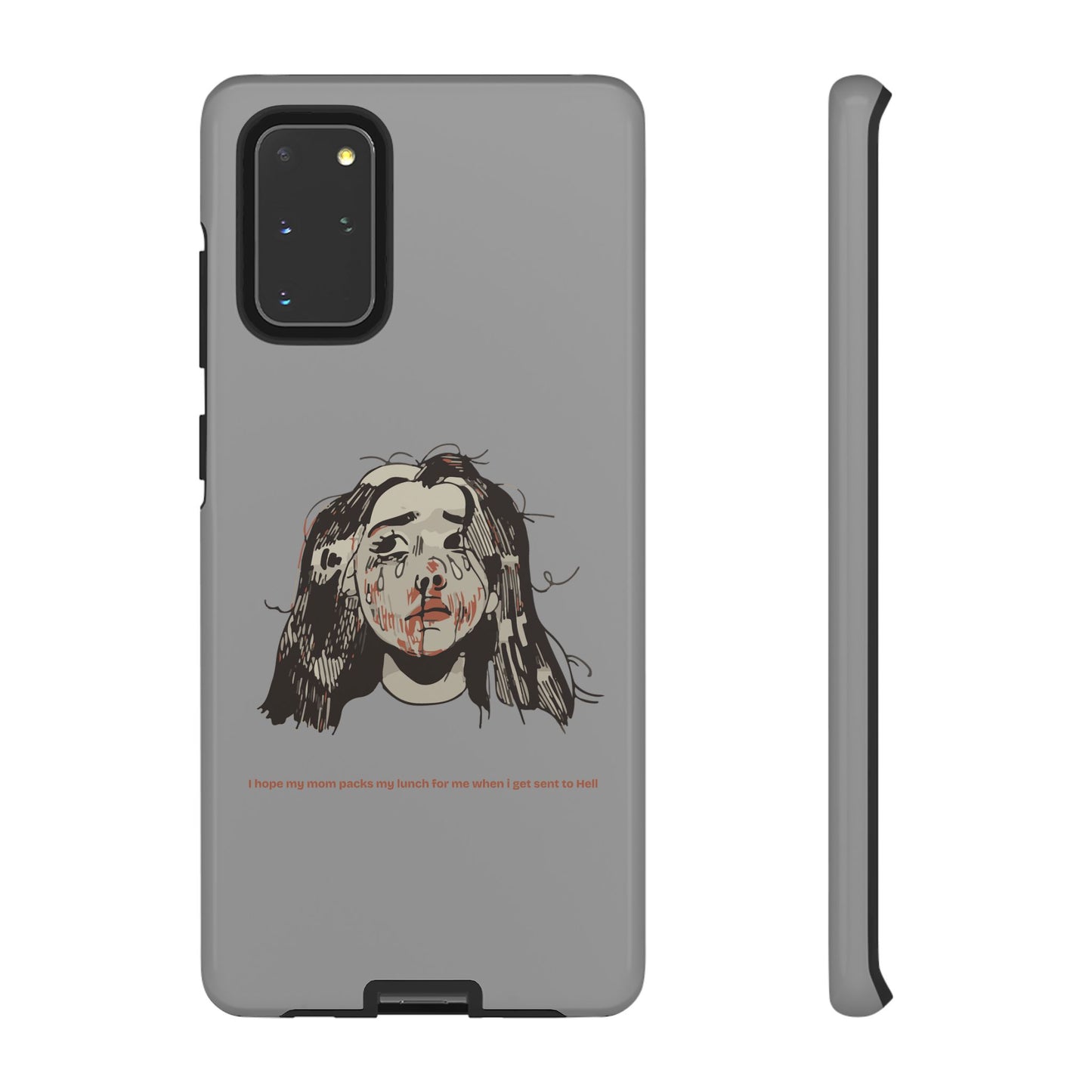 "MOMMY, PACK MY LUNCH" (2017) Tough Phone Case