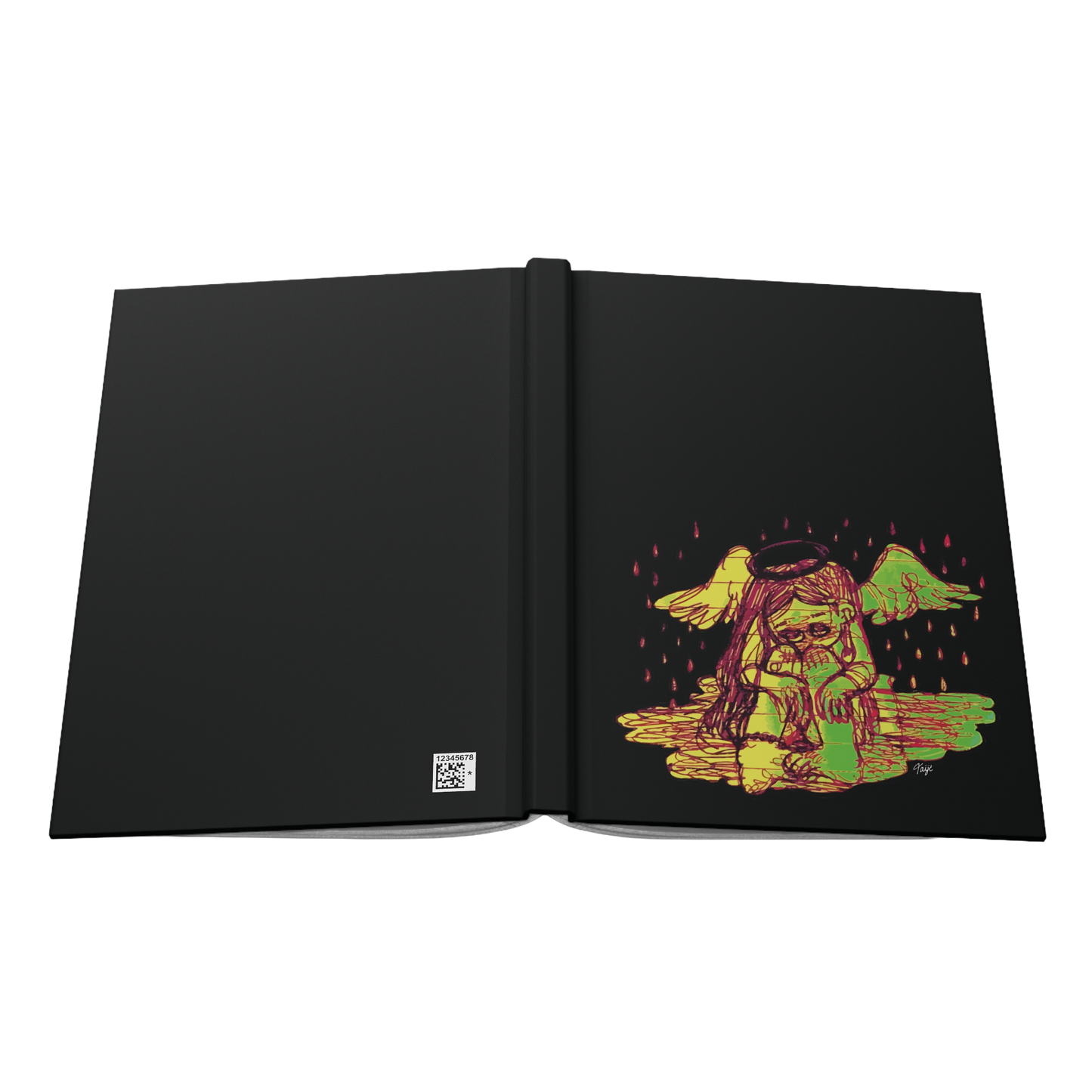 "INTIMACY ANGEL" (2019) Hardcover Journal