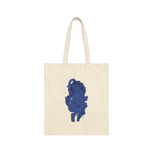 "MI CUERPO" (2018) Cotton Tote Bag
