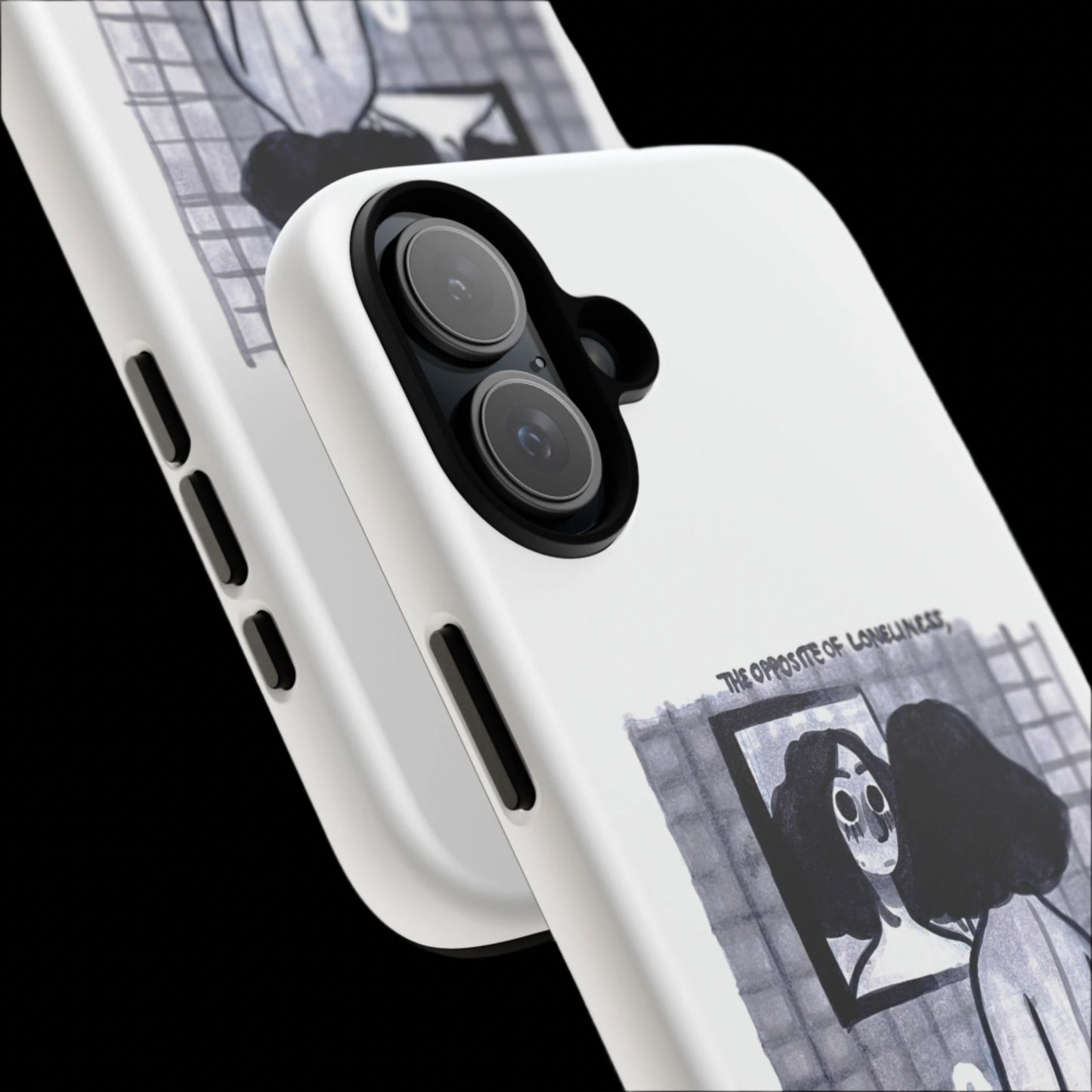 "THE OPPOSITE OF LONELINESS" (2018) Tough Phone Case