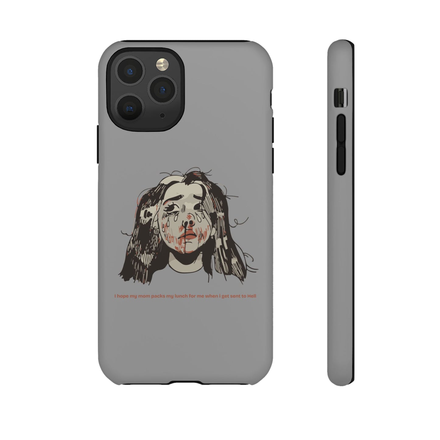 "MOMMY, PACK MY LUNCH" (2017) Tough Phone Case