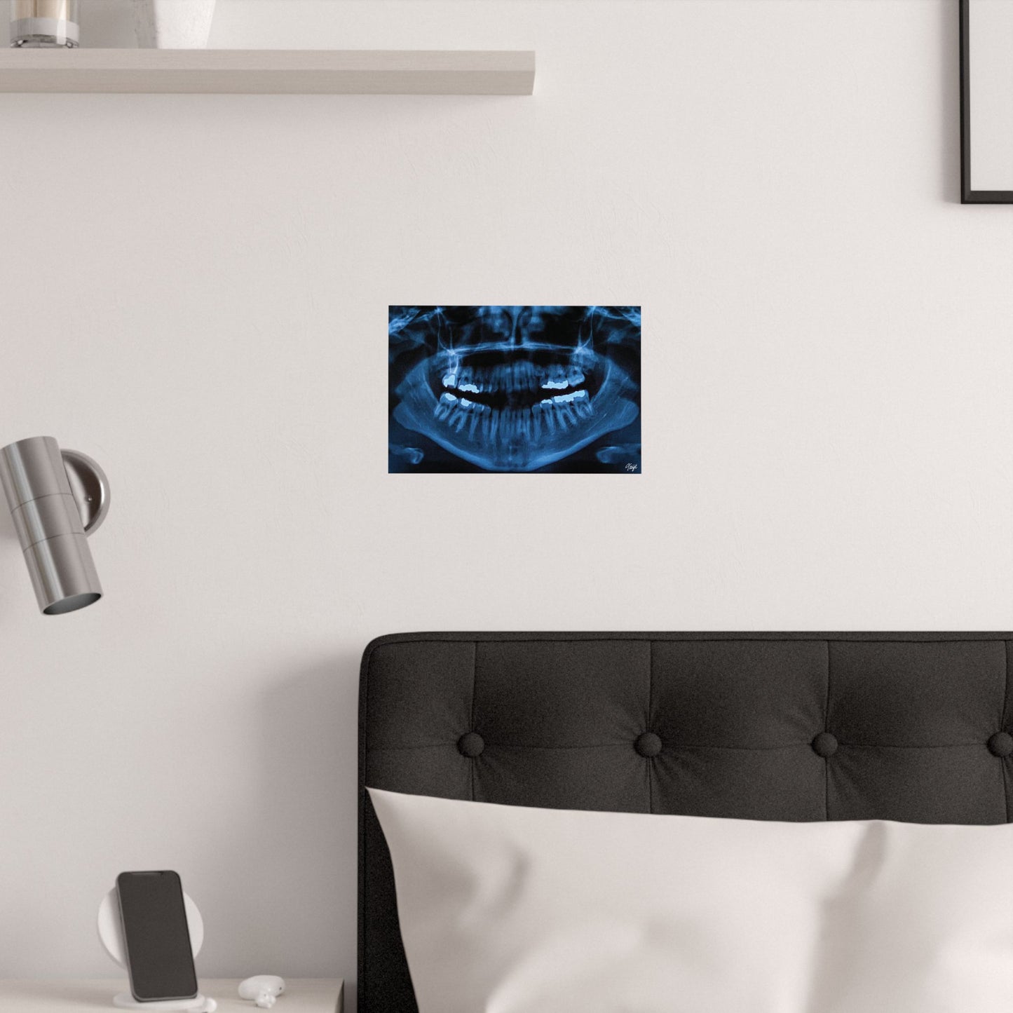 "NOVOCAINE" (2019) Satin Poster