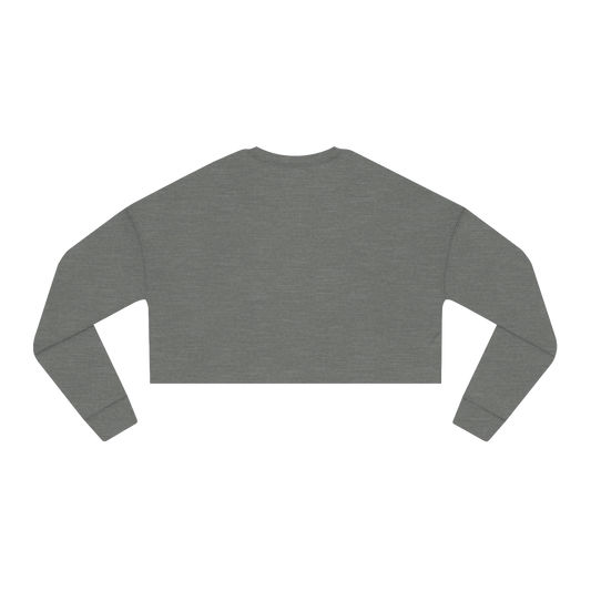 "SINK OR SWIM" (2018) Boxy Cropped Long Sleeve