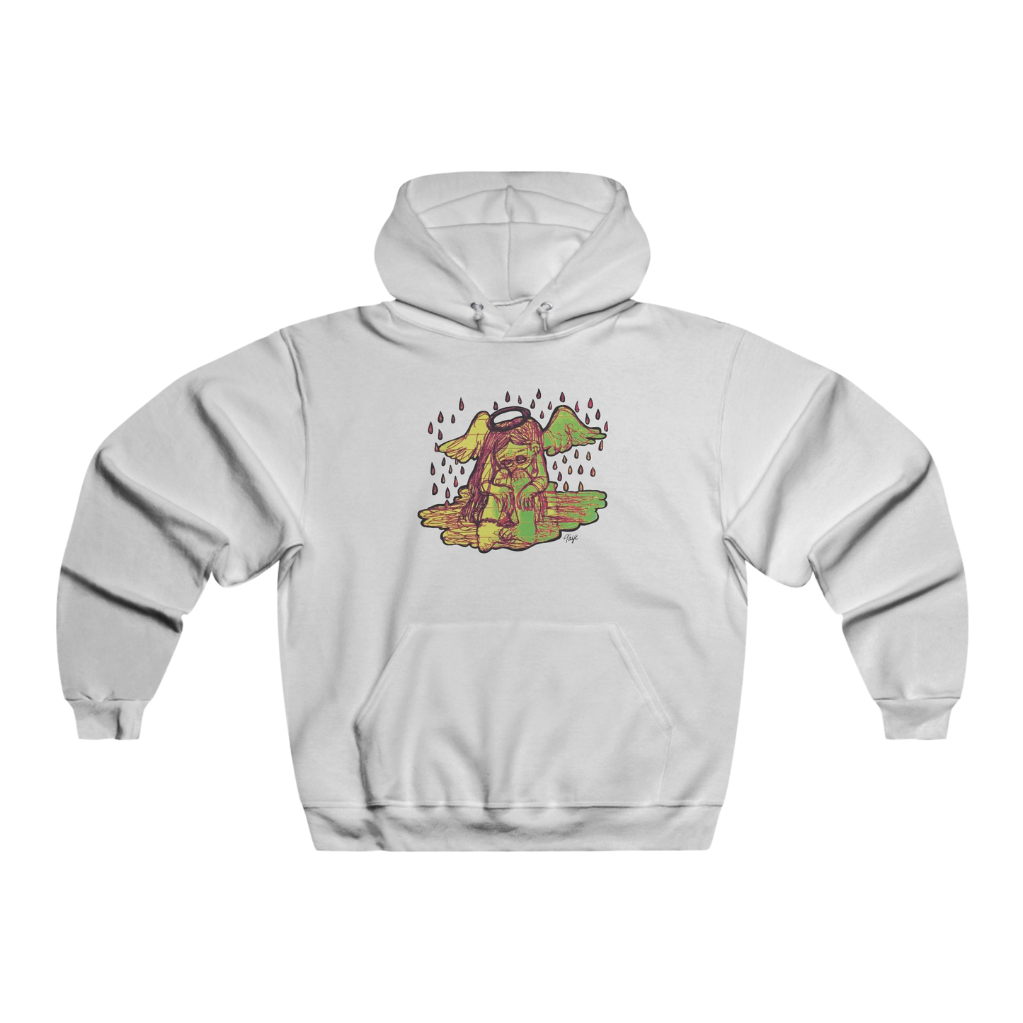 "INTIMACY ANGEL" (2019) Unisex Hoodie