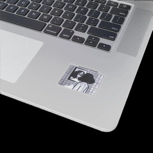 "THE OPPOSITE OF LONELINESS" (2018) Kiss-Cut Sticker