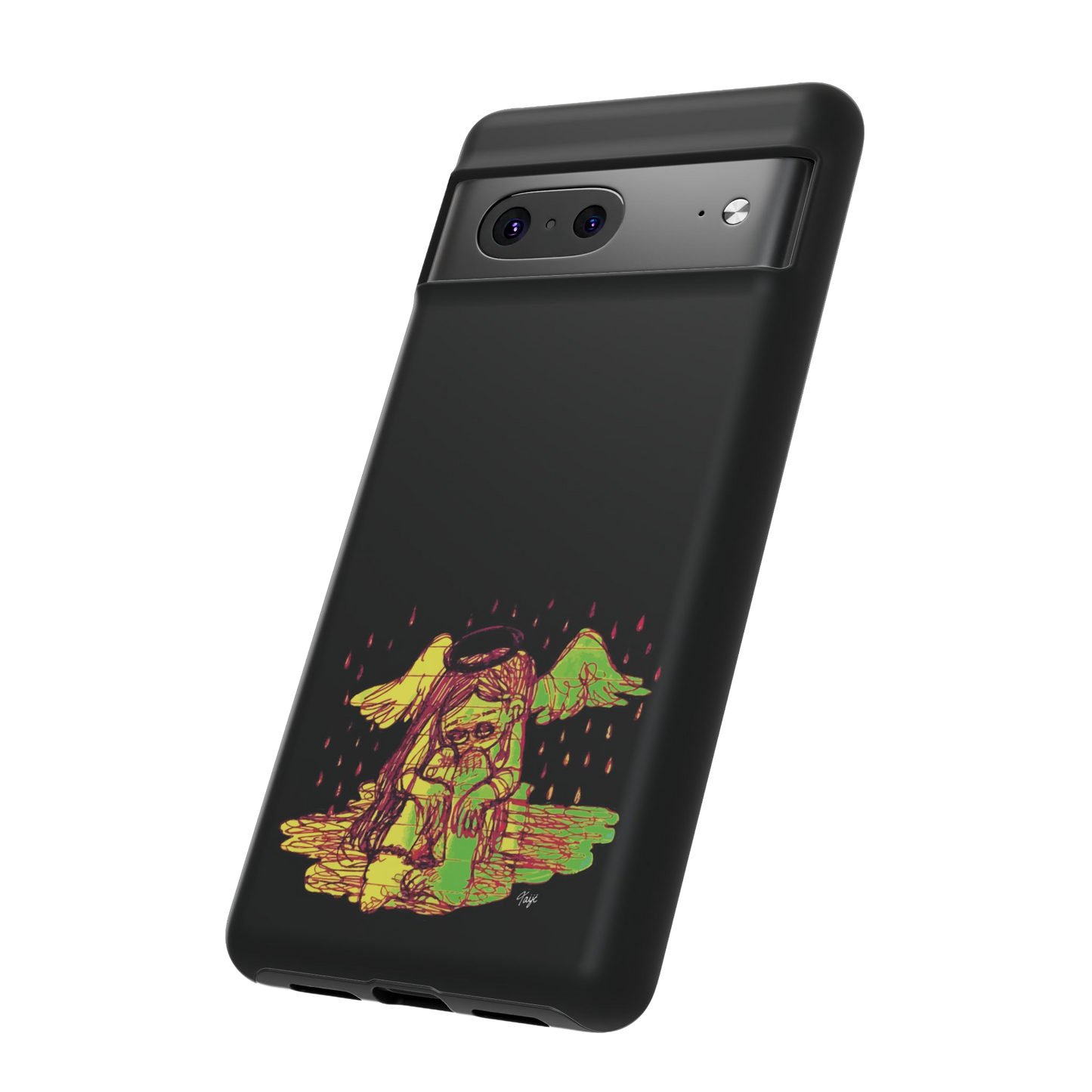 "INTIMACY ANGEL" (2019) Tough Phone Case