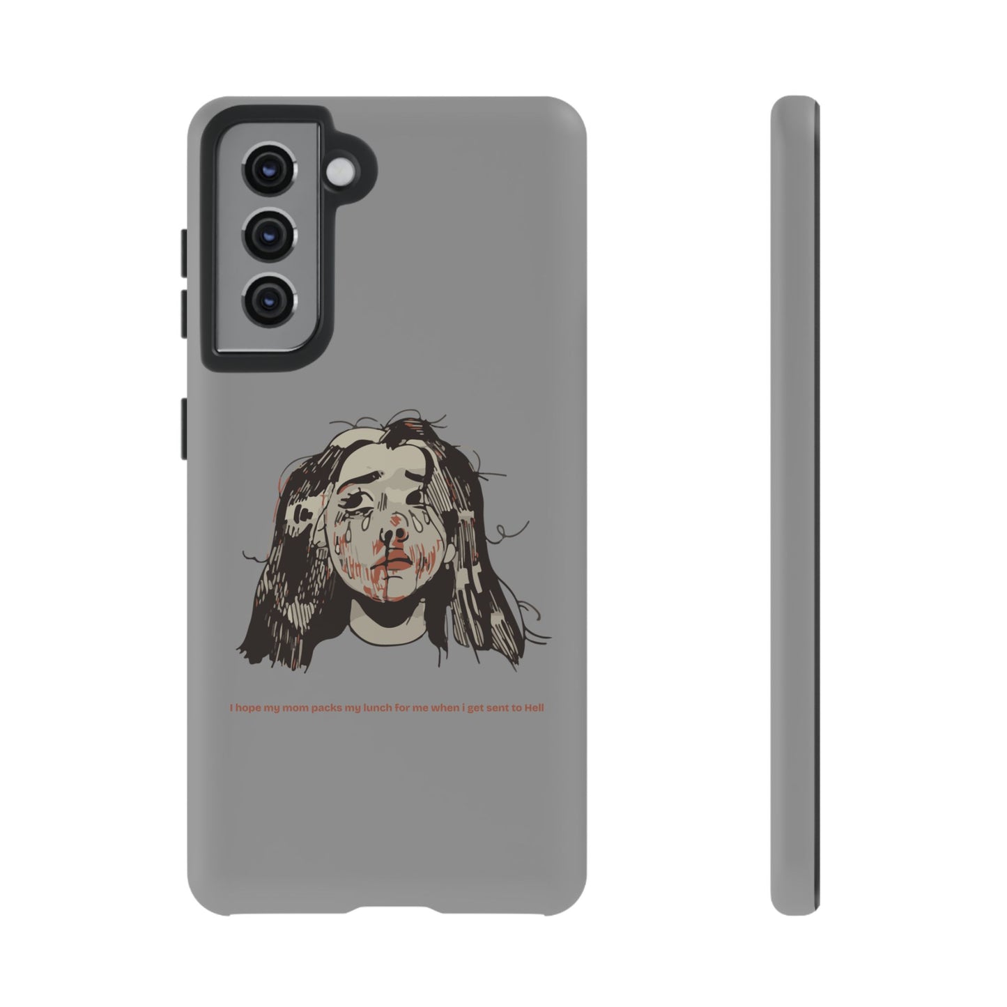 "MOMMY, PACK MY LUNCH" (2017) Tough Phone Case