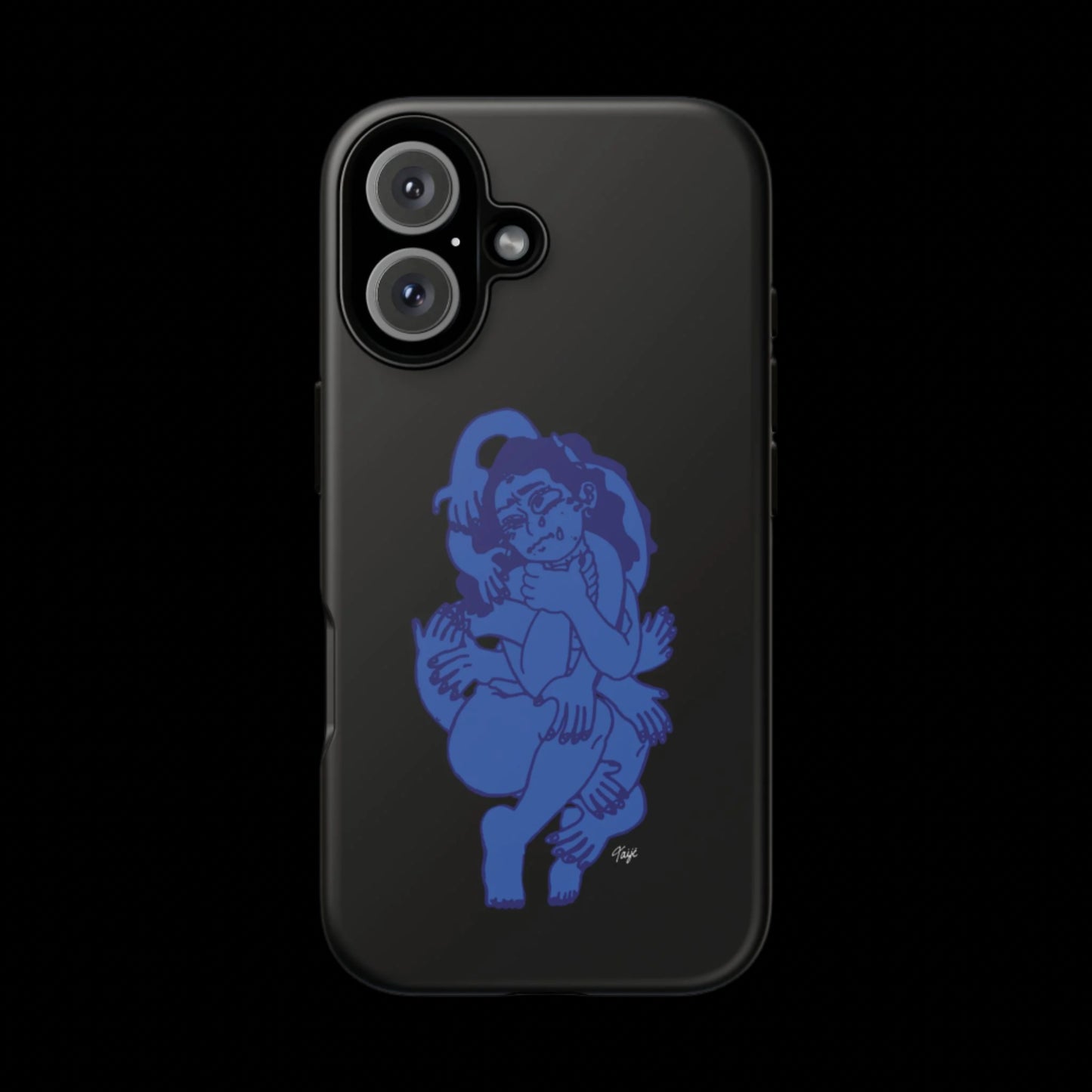 "MI CUERPO" (2018) Tough Phone Case