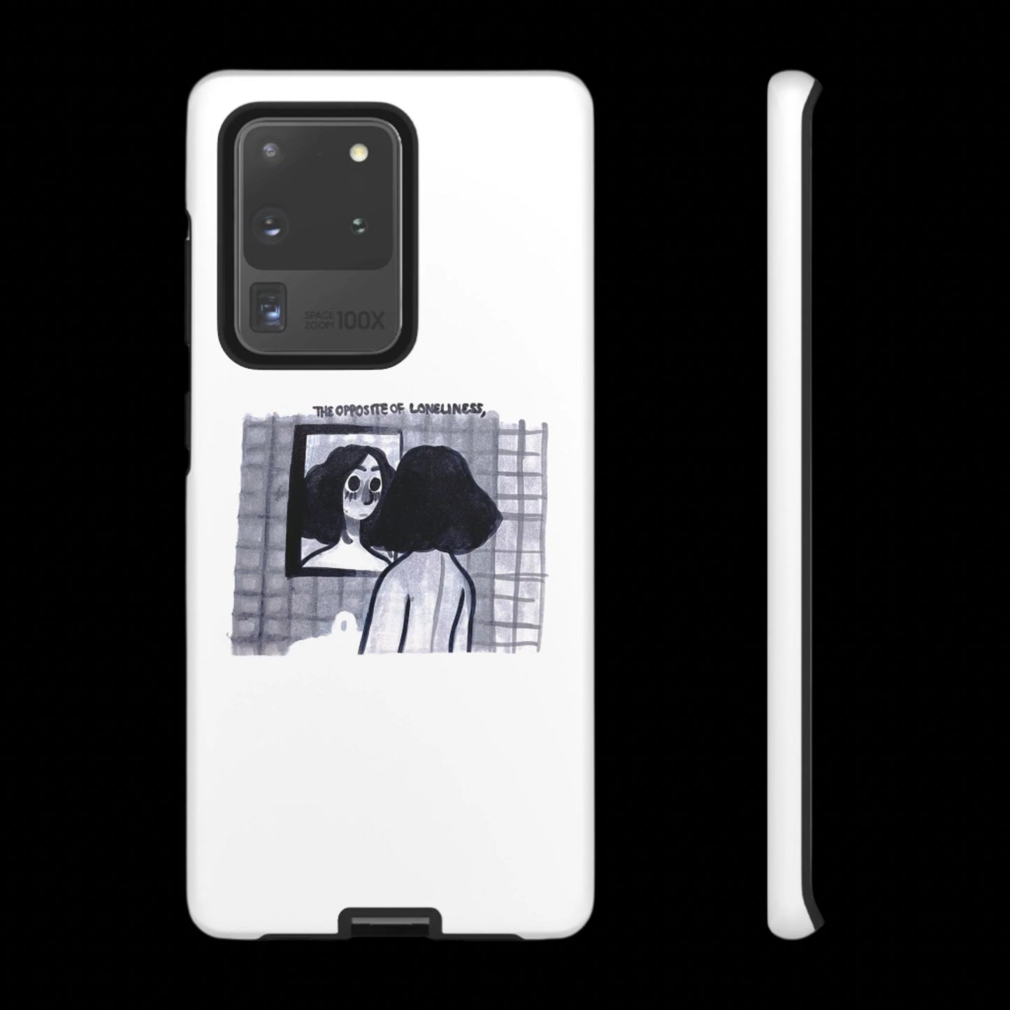"THE OPPOSITE OF LONELINESS" (2018) Tough Phone Case