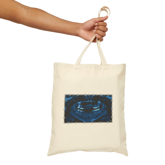 "NOVOCAINE" (2019) Cotton Tote Bag