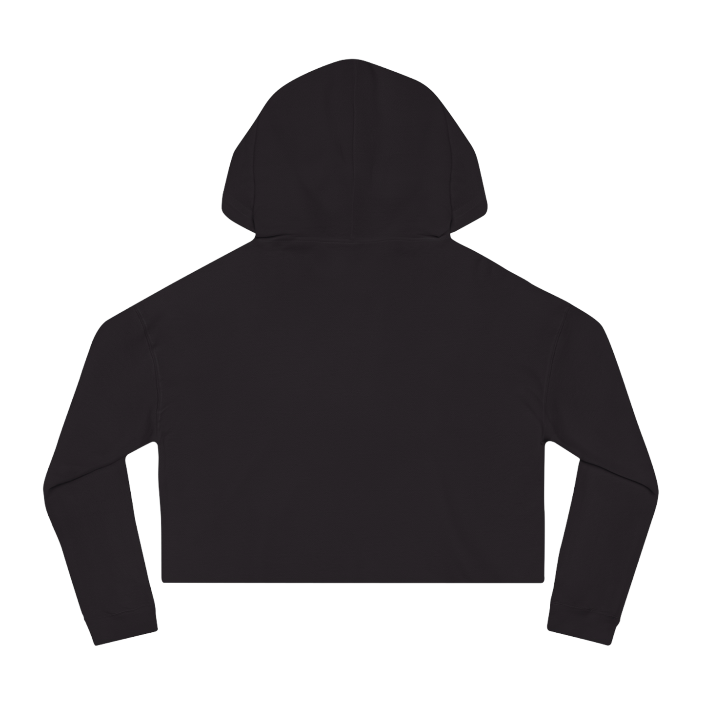 "DEL SOL" (2018) Boxy Cropped Cotton Hoodie