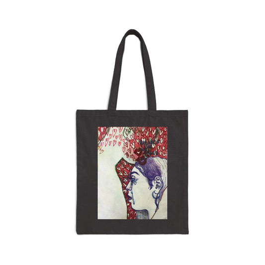 "BALM OF THE HURT MIND" (2019) Cotton Tote Bag