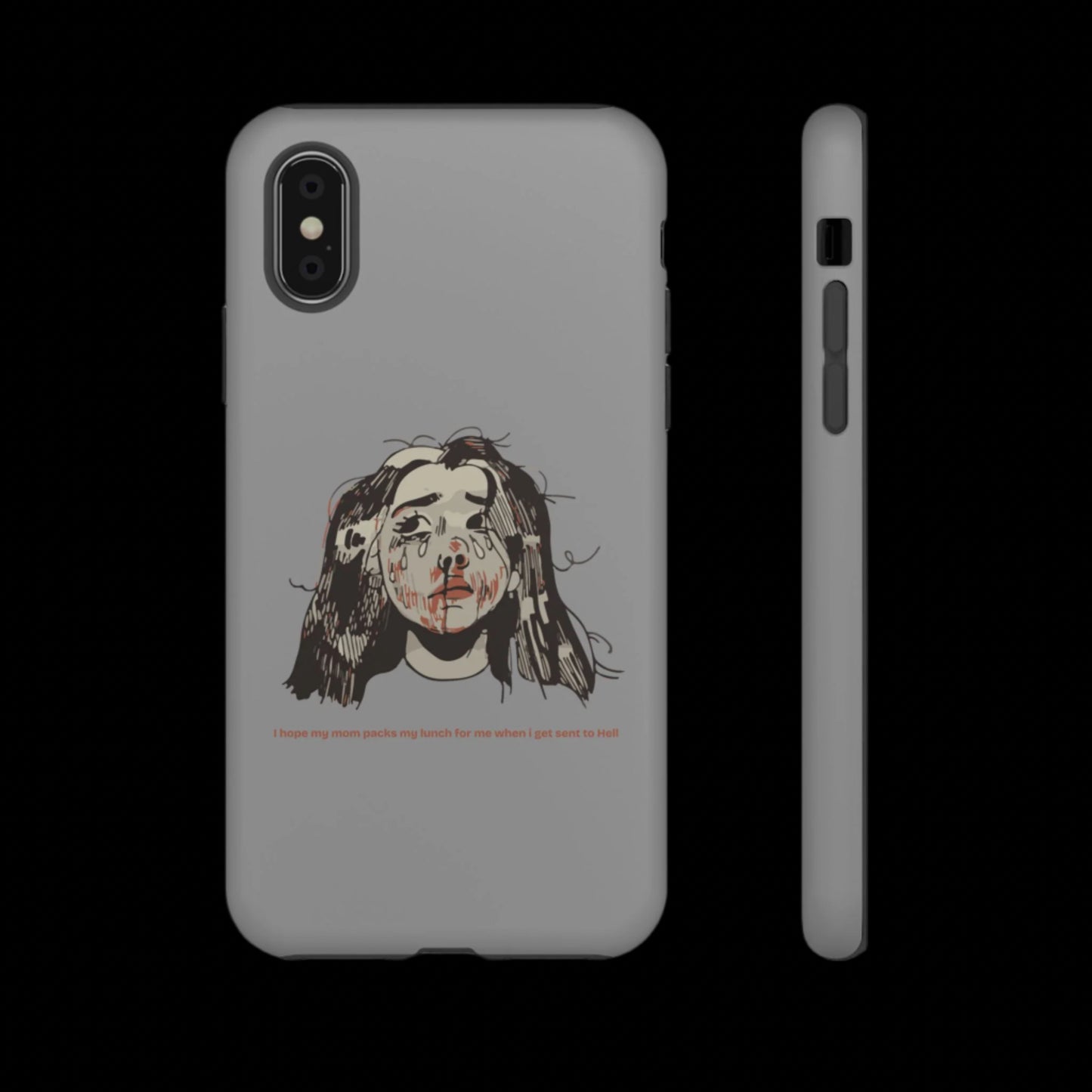 "MOMMY, PACK MY LUNCH" (2017) Tough Phone Case