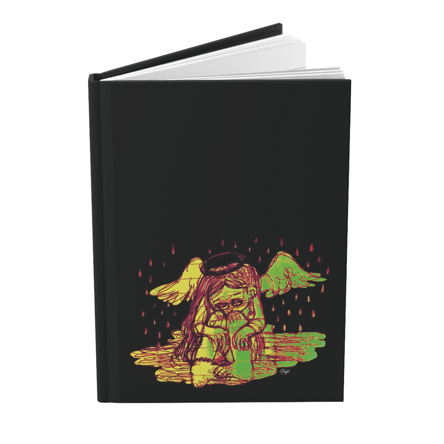"INTIMACY ANGEL" (2019) Hardcover Journal