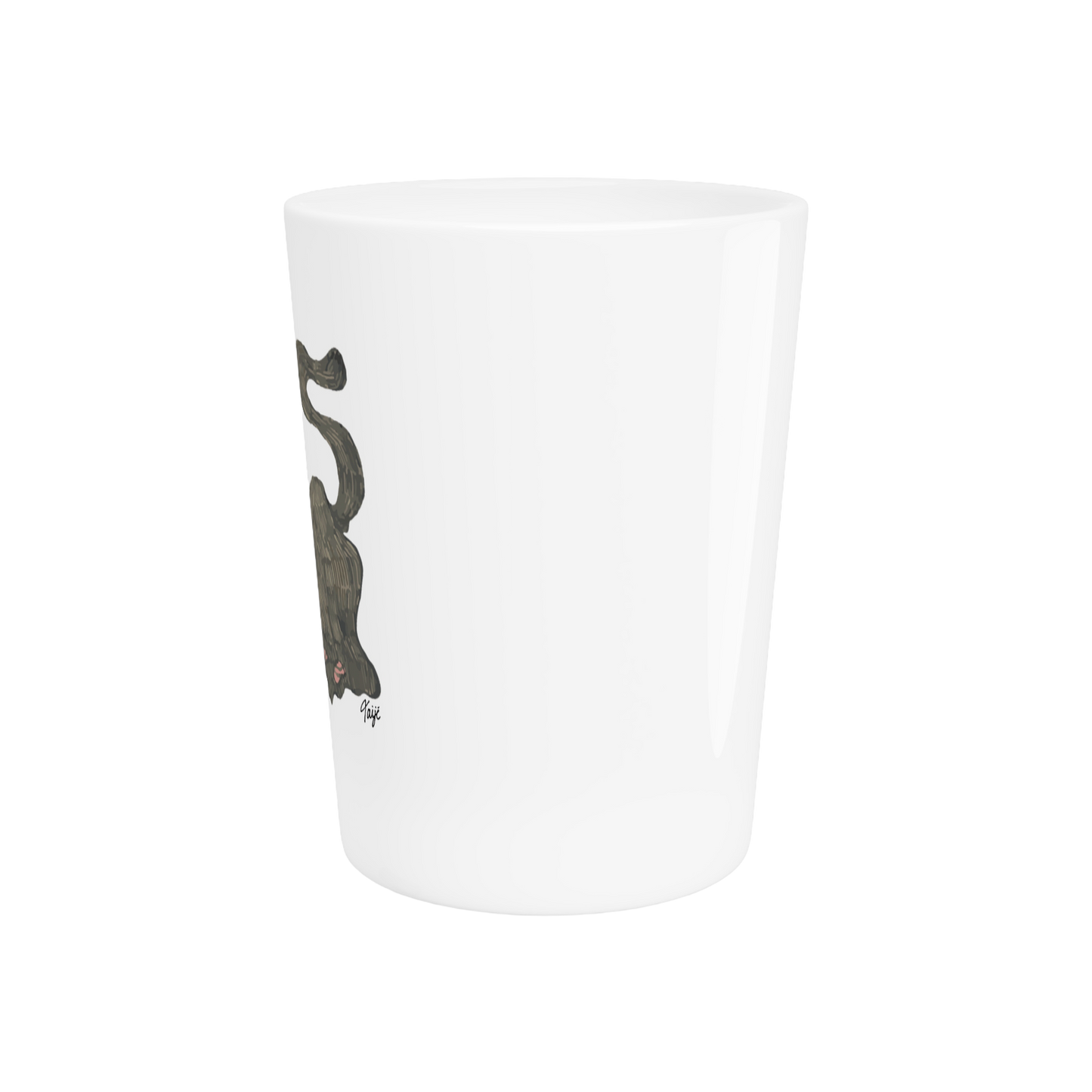 "GATO" (2019) Ceramic Shot Glass