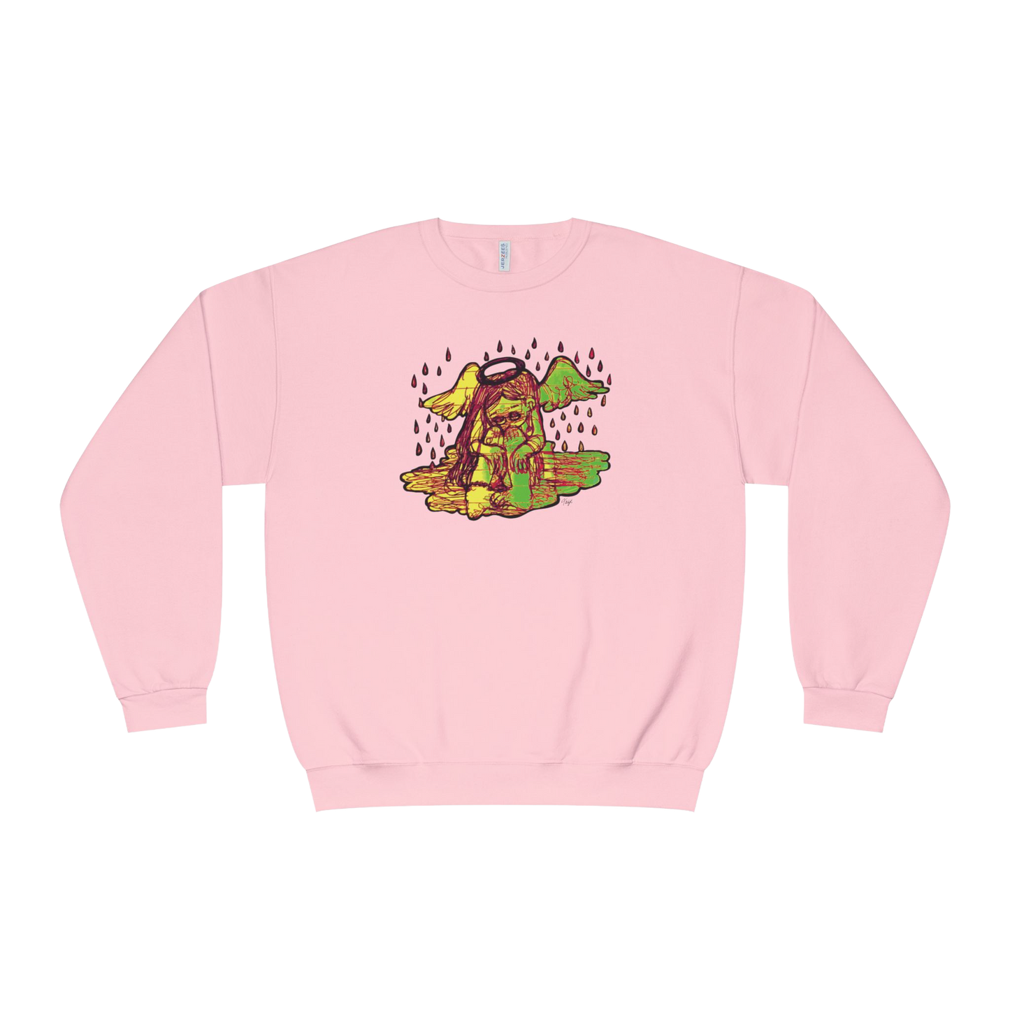 "INTIMACY ANGEL" (2019) Unisex Crewneck Sweatshirt