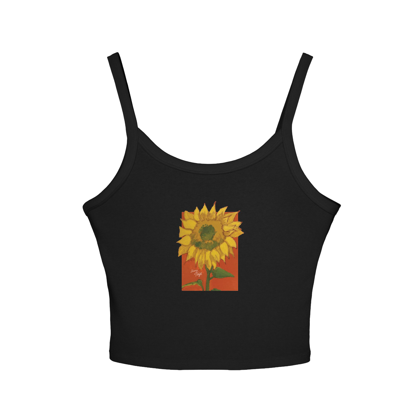 "DEL SOL" (2018) Spaghetti Strap Tank Top