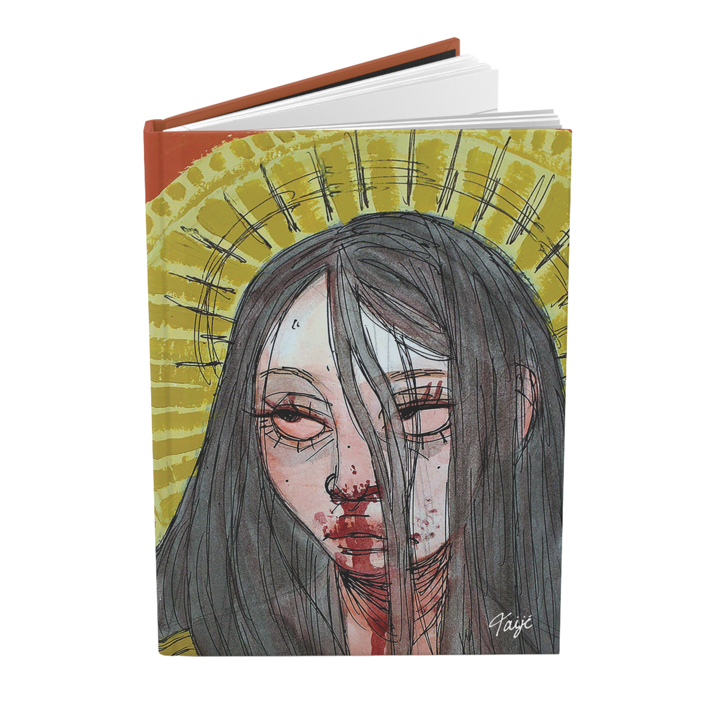 "FALSE IDOL" (2018) Hardcover Journal