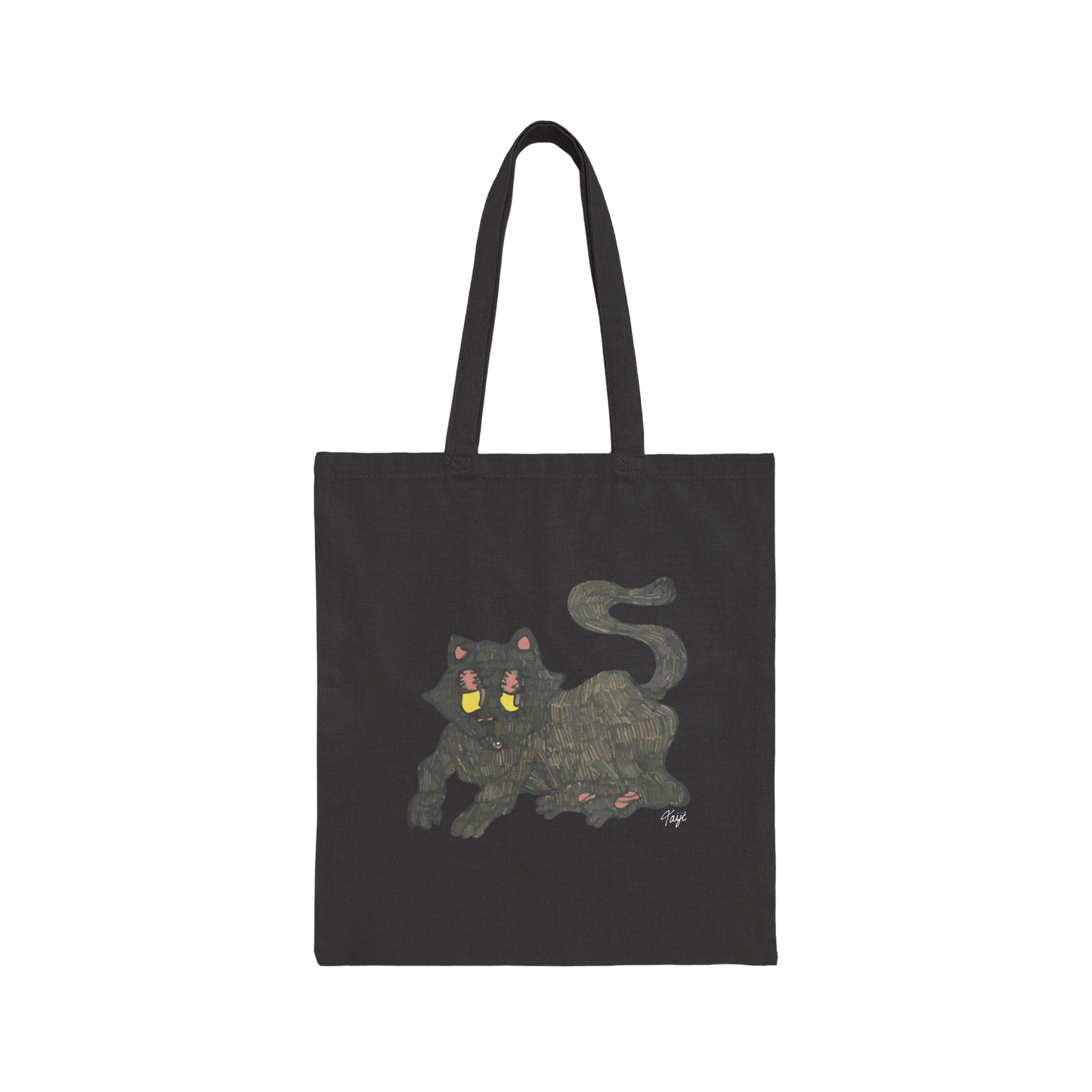 "GATO" (2019) Cotton Tote Bag