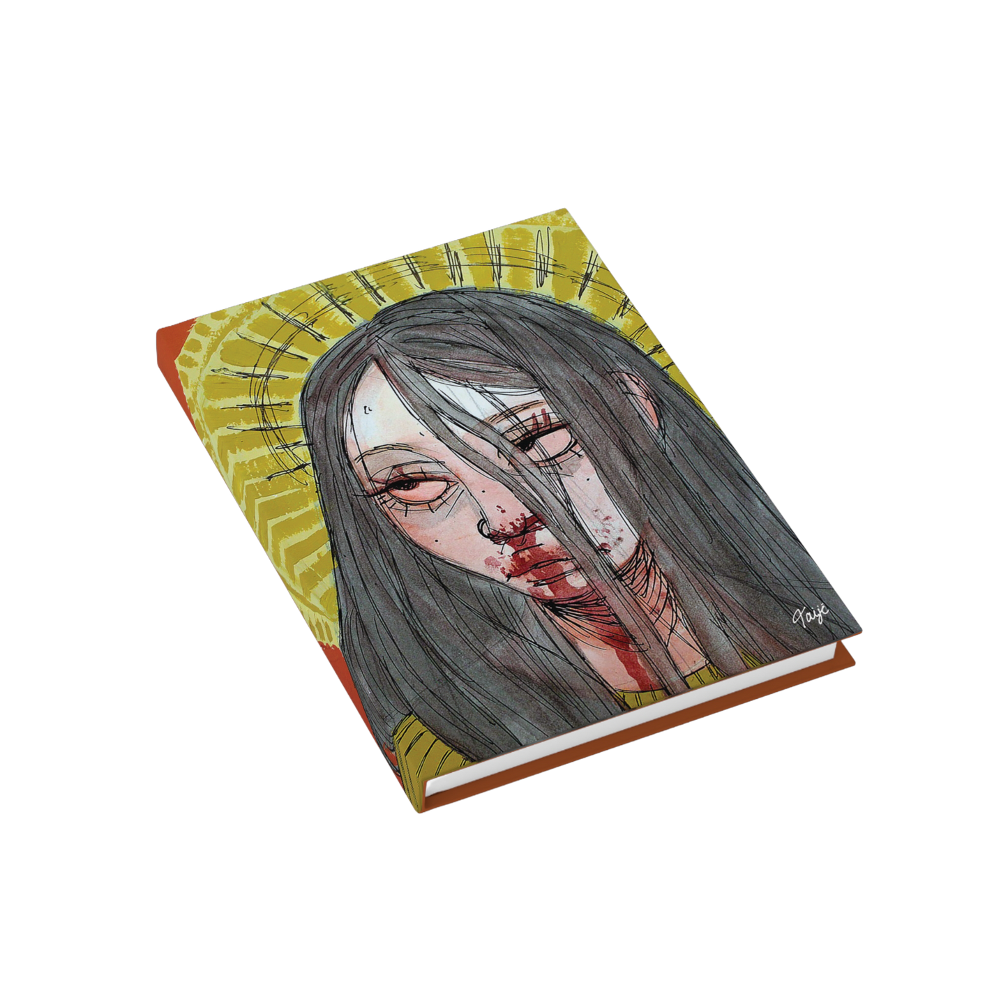 "FALSE IDOL" (2018) Hardcover Sketchbook
