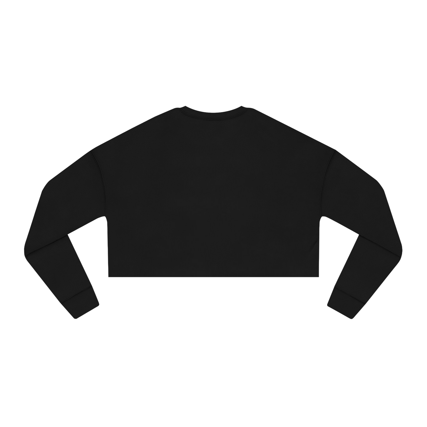 "INTIMACY ANGEL" (2019) Boxy Cropped Long Sleeve