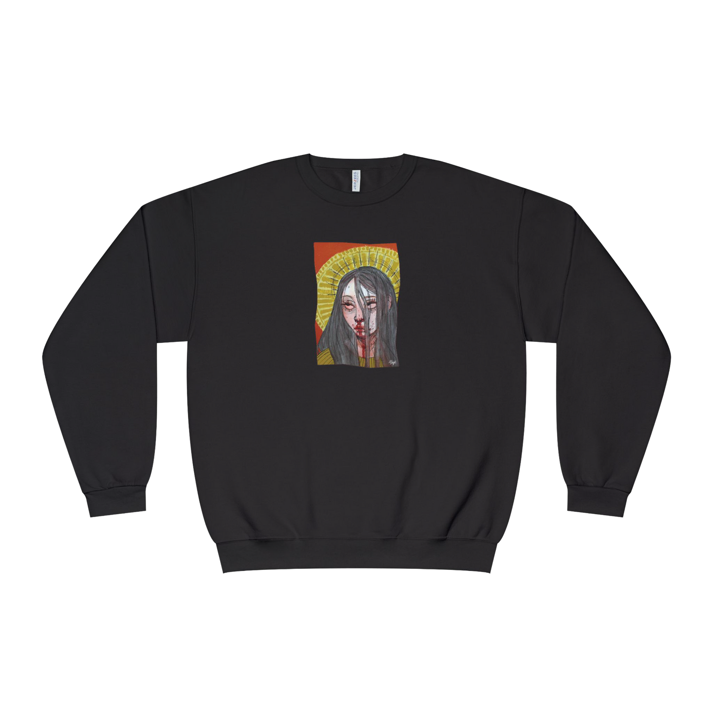 "FALSE IDOL" (2018) Unisex Crewneck Sweatshirt