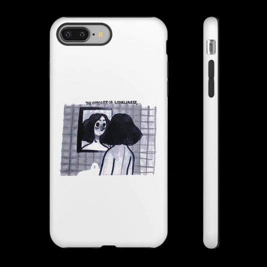 "THE OPPOSITE OF LONELINESS" (2018) Tough Phone Case
