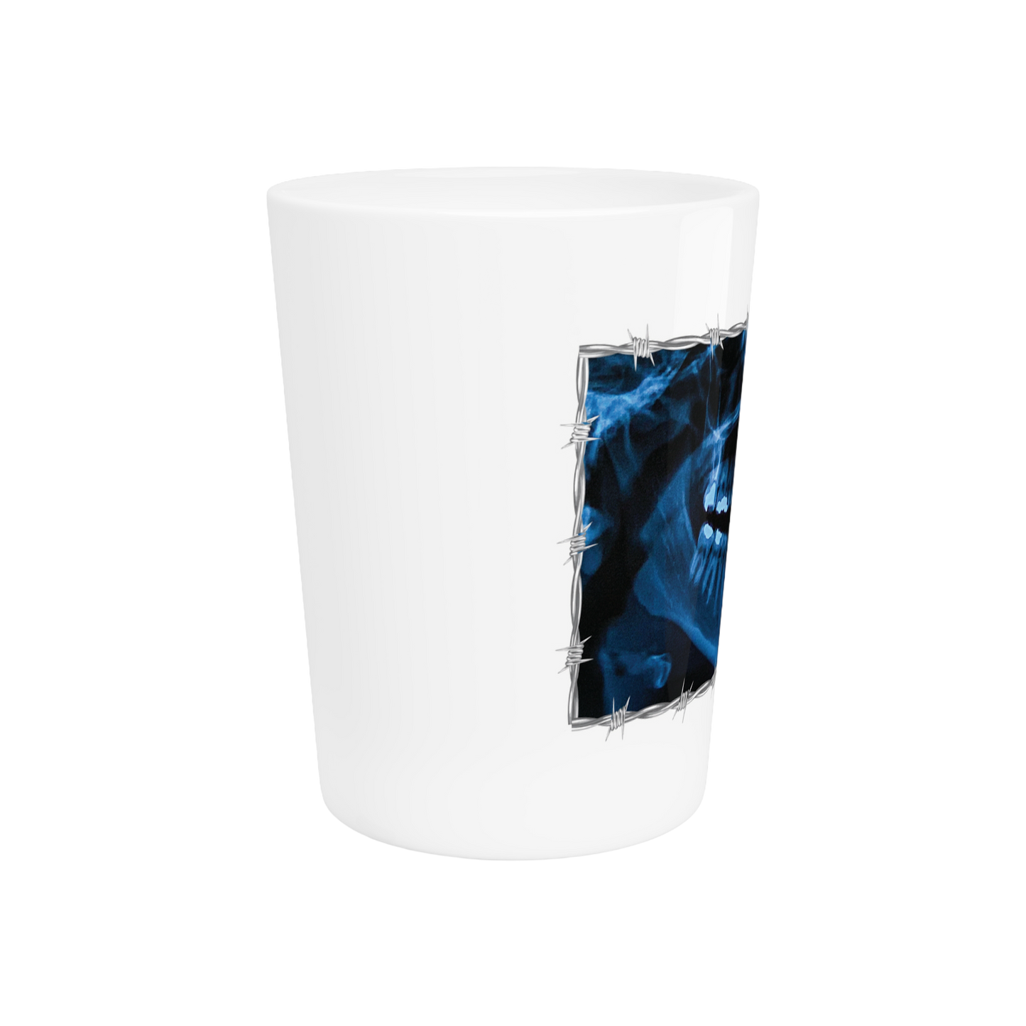 "NOVOCAINE" (2019) Ceramic Shot Glass