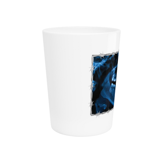 "NOVOCAINE" (2019) Ceramic Shot Glass