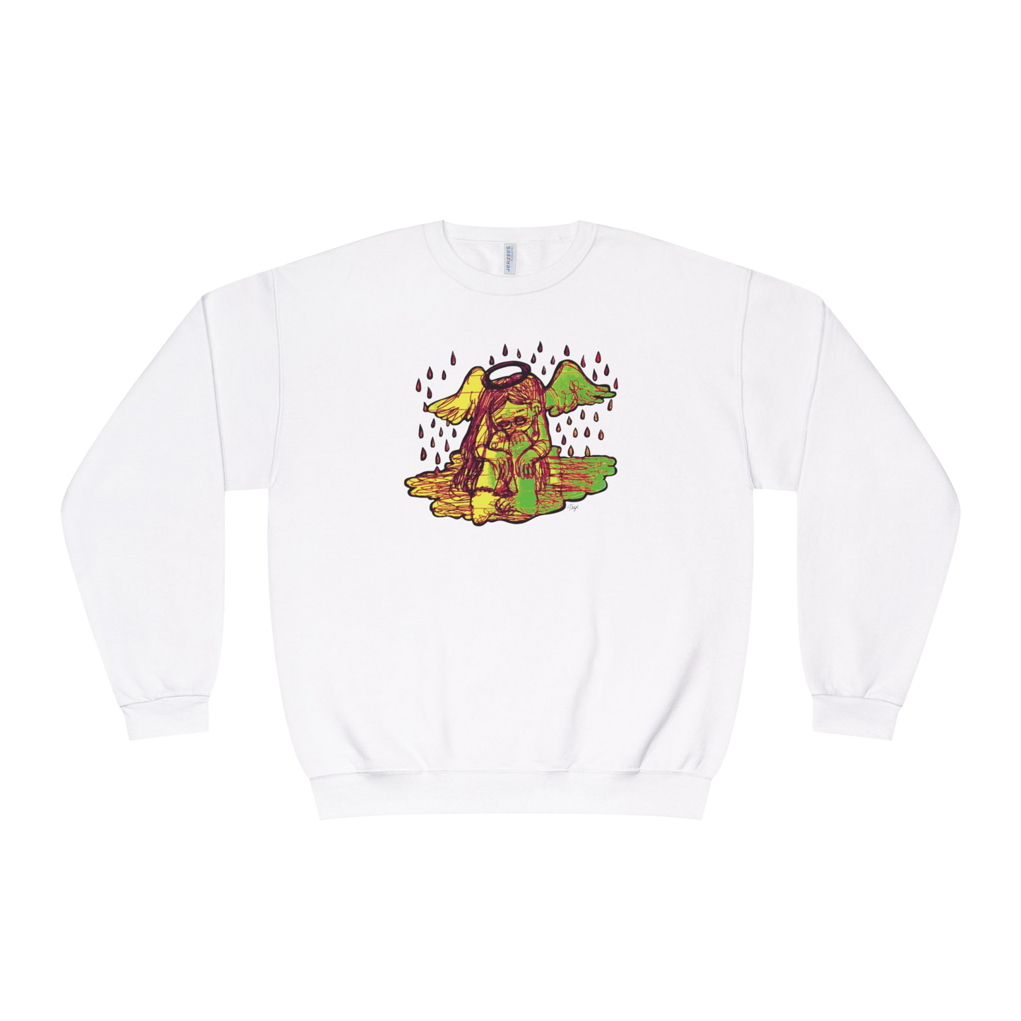 "INTIMACY ANGEL" (2019) Unisex Crewneck Sweatshirt