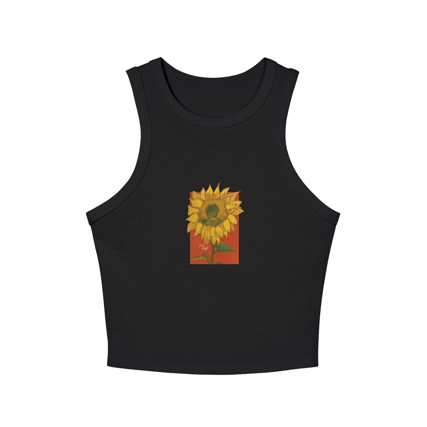 "DEL SOL" (2018) Racer Tank