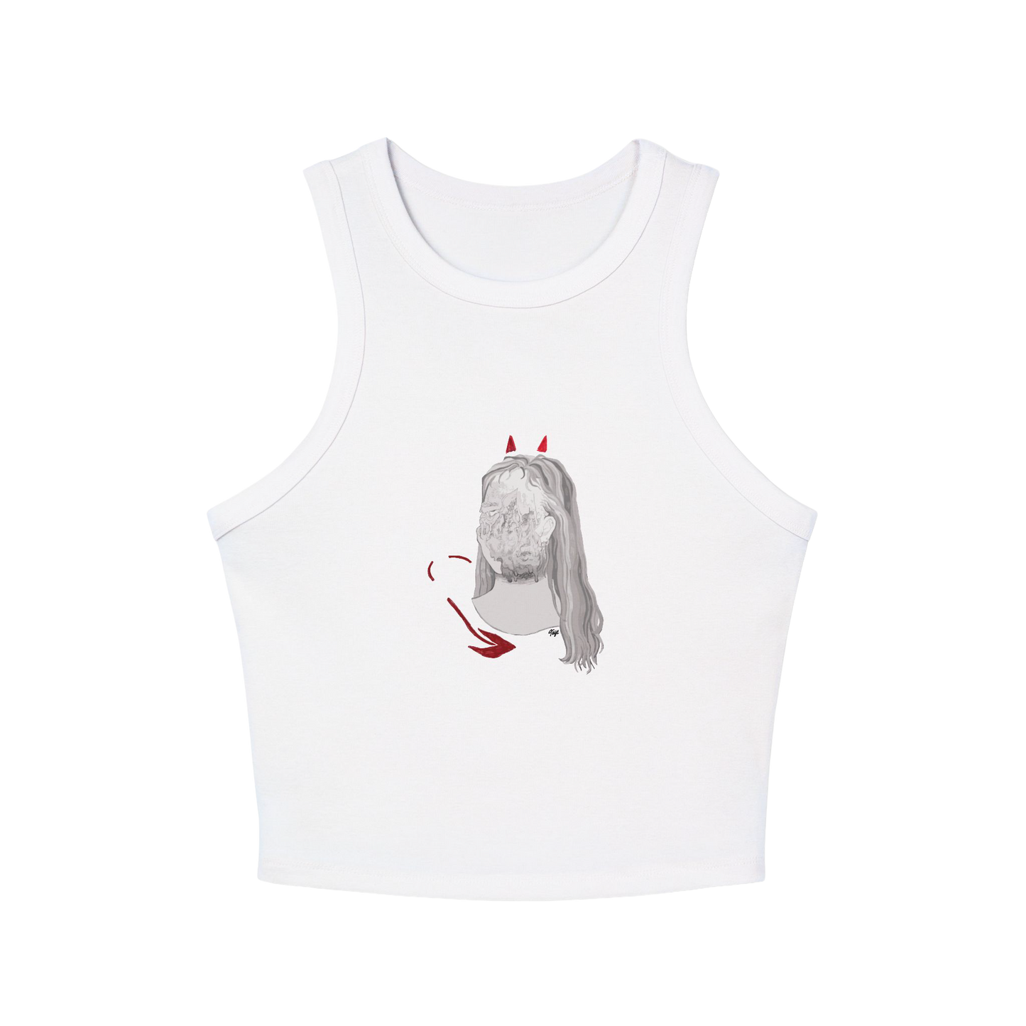 "BLOWN AWAY" (2019) Racer Tank