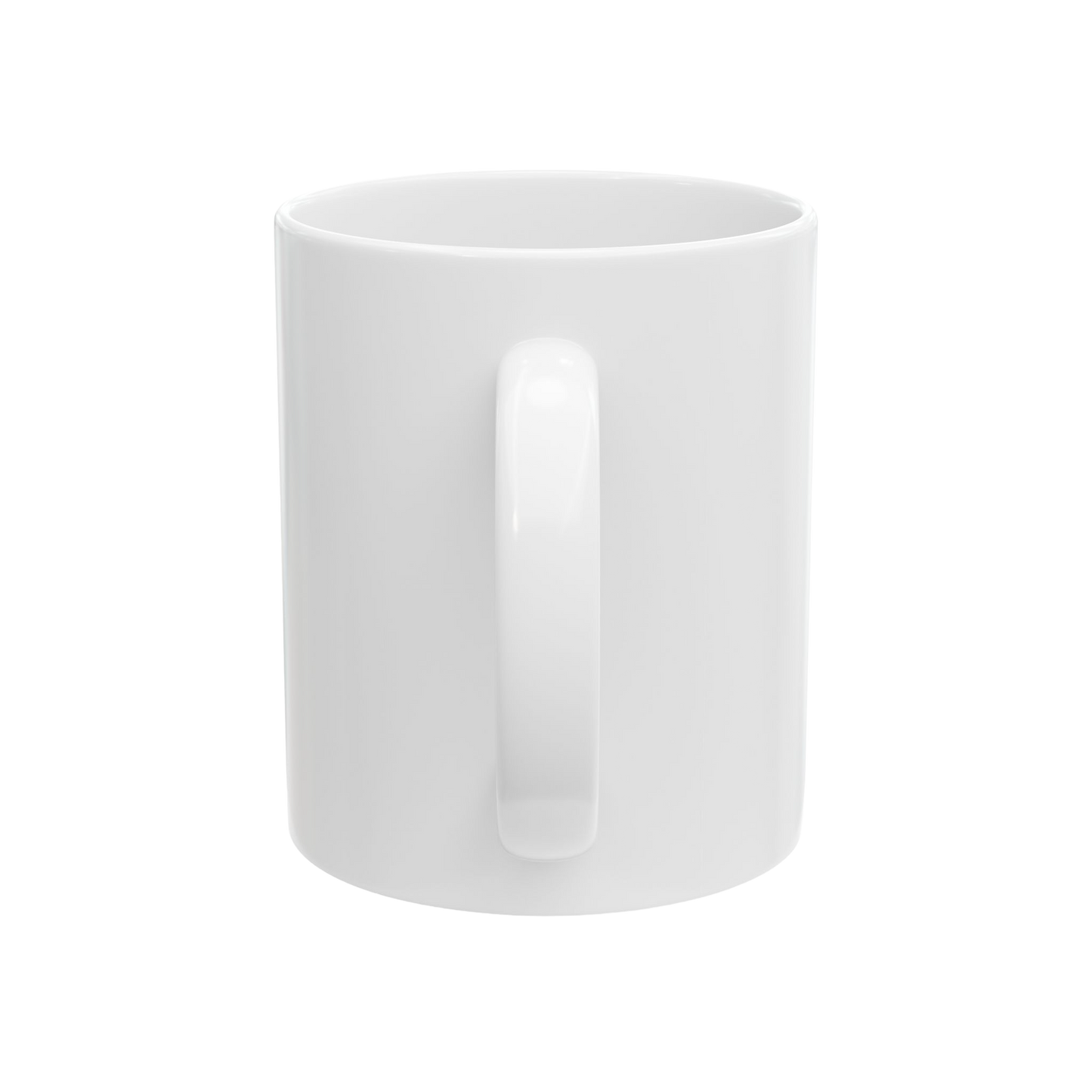 "FALSE IDOL" (2018) 11oz White Ceramic Mug