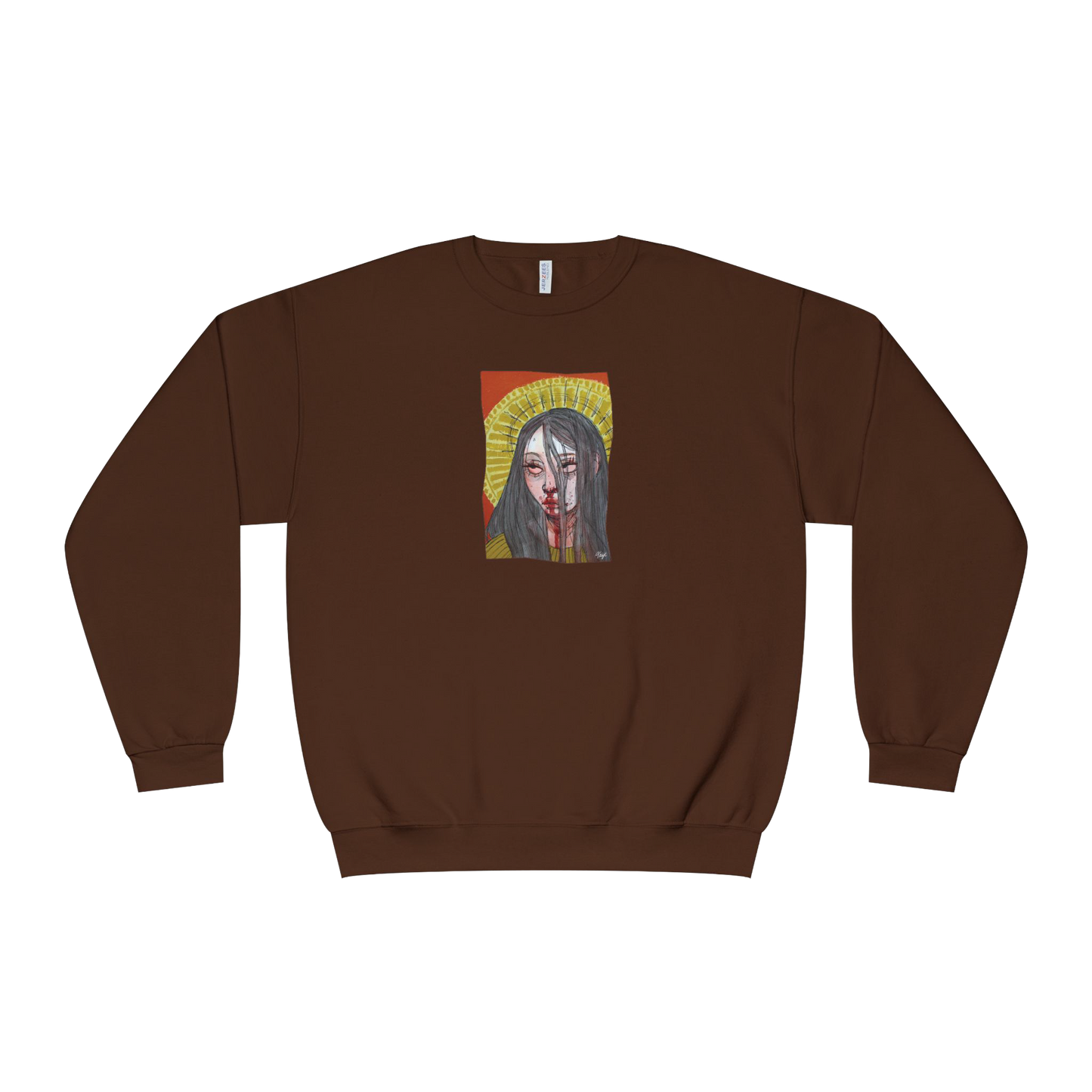 "FALSE IDOL" (2018) Unisex Crewneck Sweatshirt