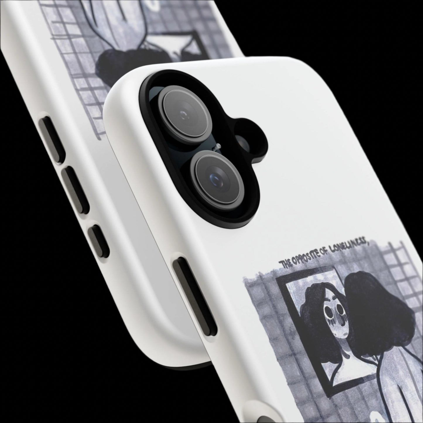 "THE OPPOSITE OF LONELINESS" (2018) Tough Phone Case