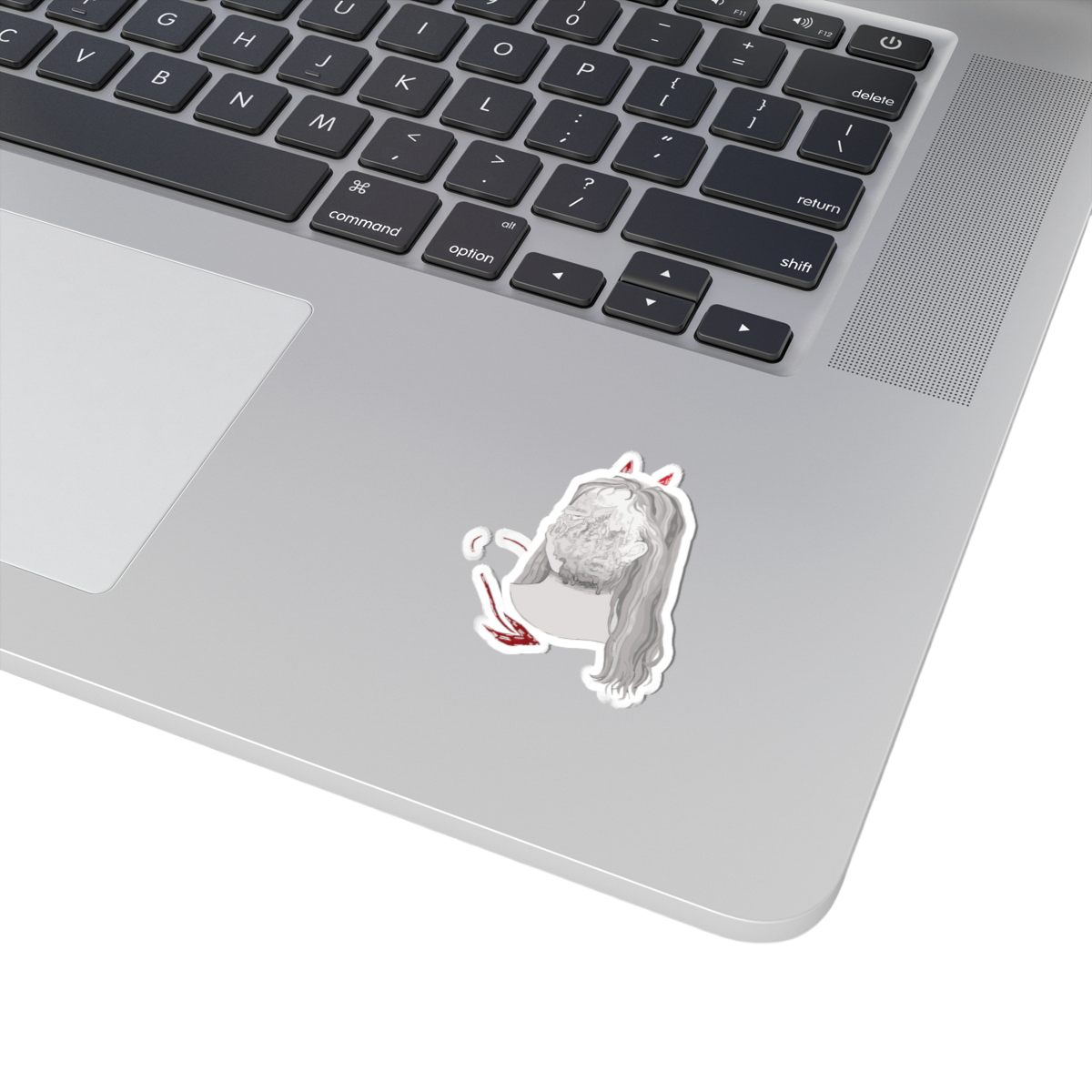 "BLOWN AWAY" (2019) Kiss-Cut Sticker