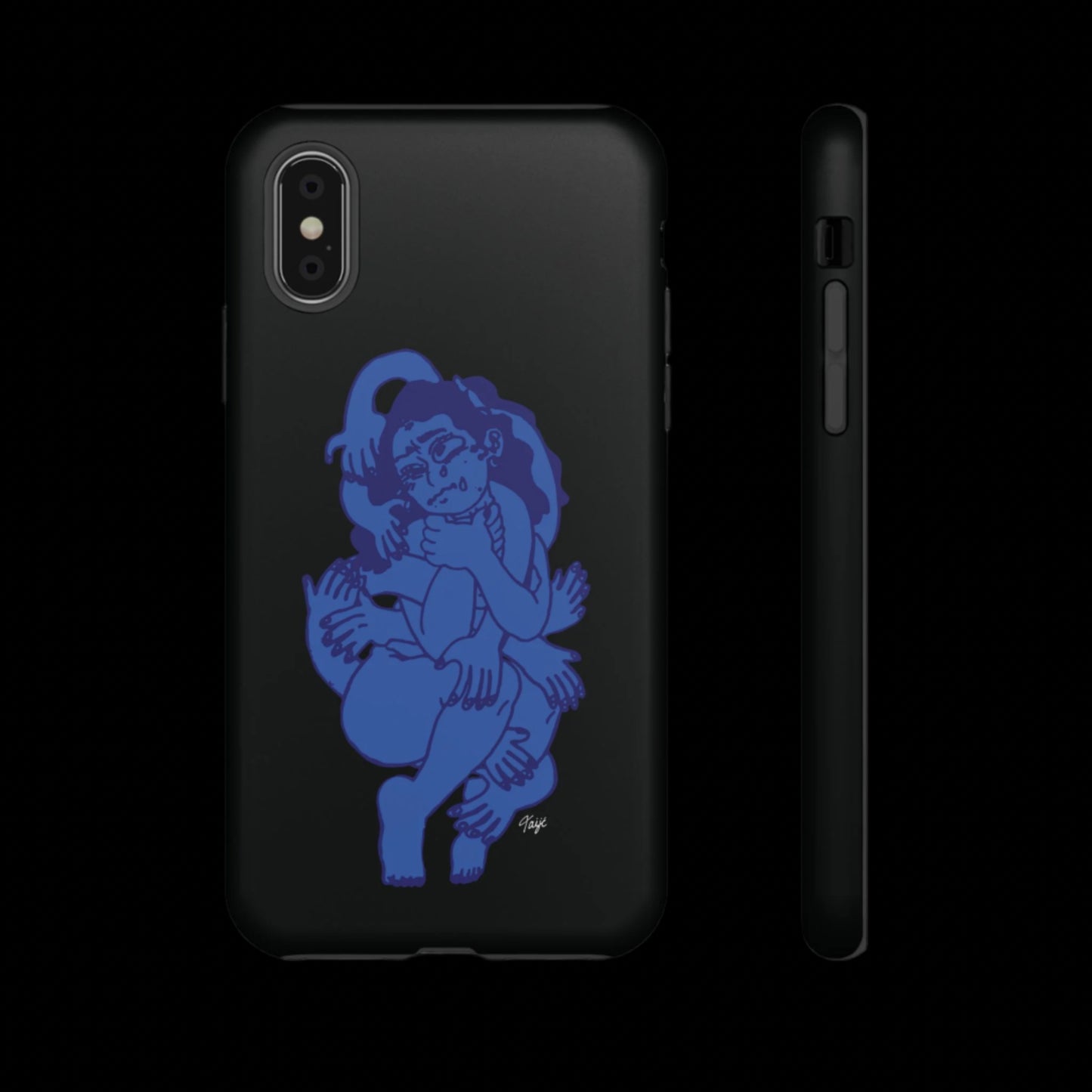 "MI CUERPO" (2018) Tough Phone Case