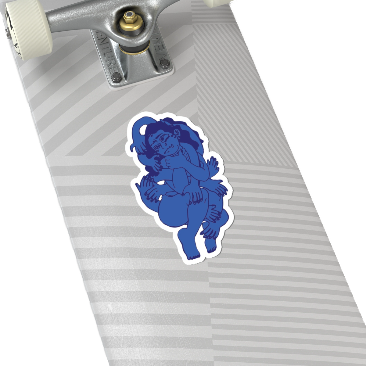 "MI CUERPO" (2018) Kiss-Cut Sticker