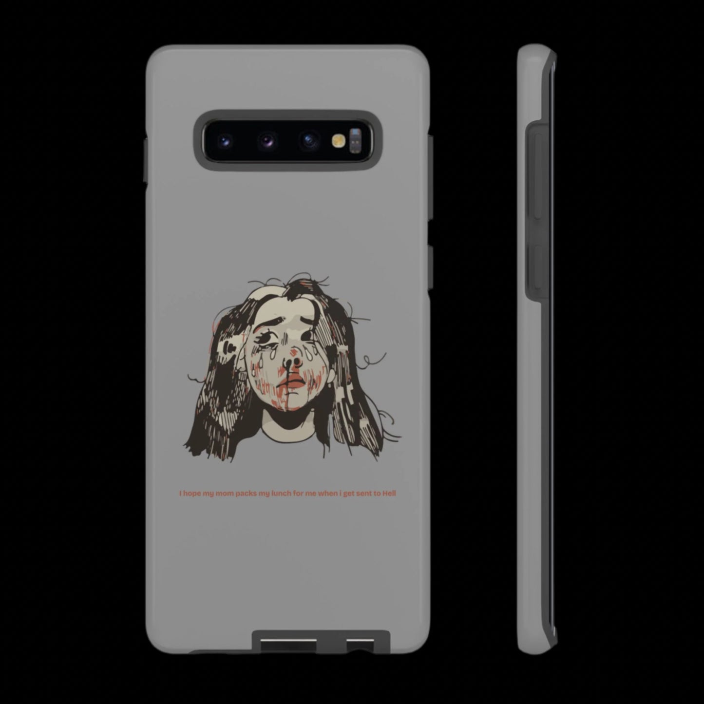 "MOMMY, PACK MY LUNCH" (2017) Tough Phone Case