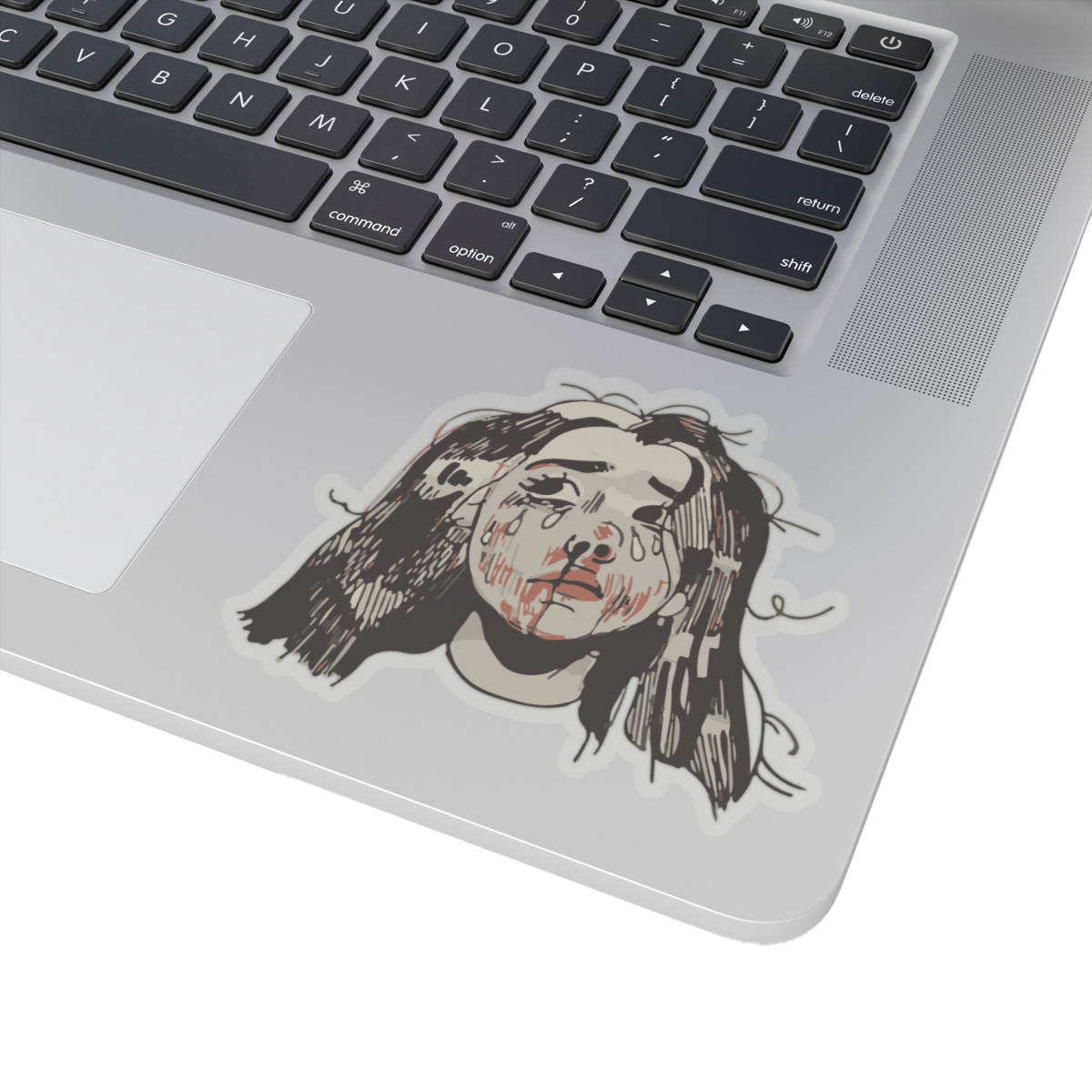 "MOMMY, PACK MY LUNCH" (2017) Kiss-Cut Sticker