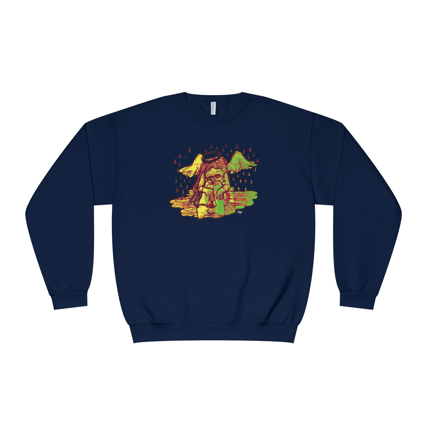 "INTIMACY ANGEL" (2019) Unisex Crewneck Sweatshirt
