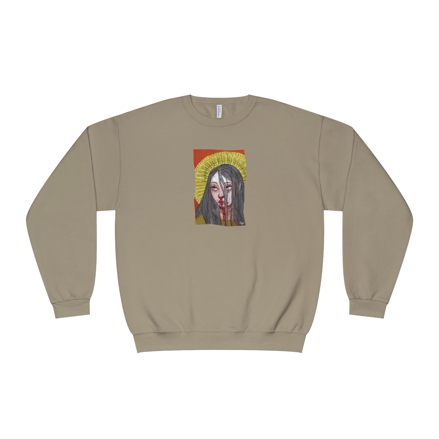 "FALSE IDOL" (2018) Unisex Crewneck Sweatshirt