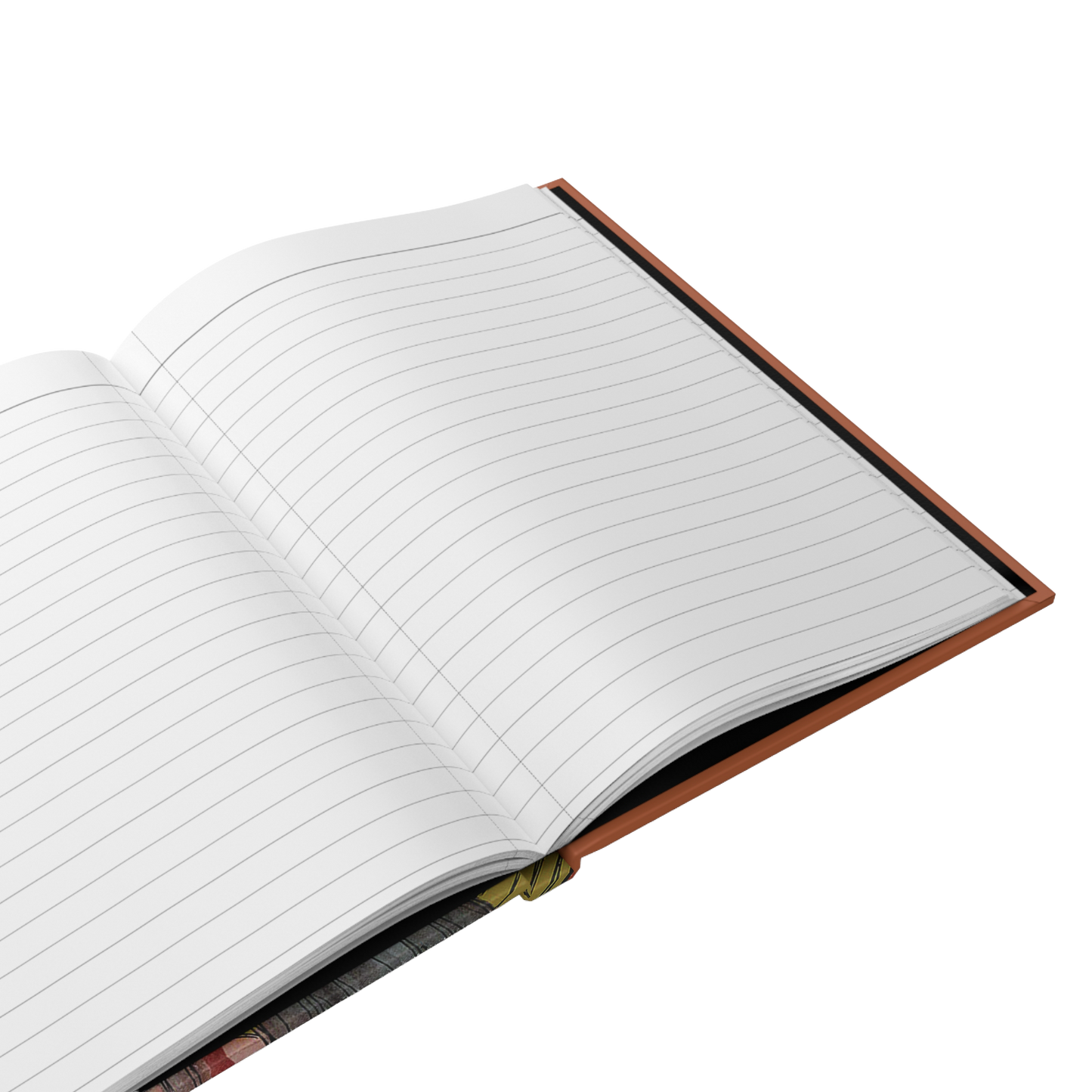 "FALSE IDOL" (2018) Hardcover Journal