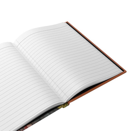 "FALSE IDOL" (2018) Hardcover Journal