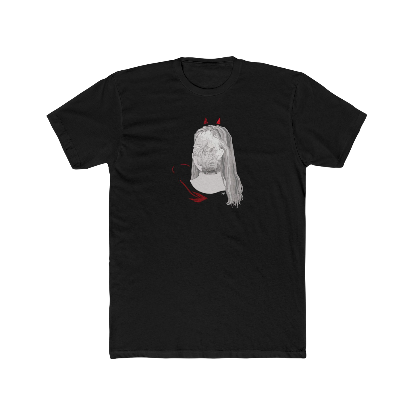 "BLOWN AWAY" (2019) Masc-Fit Cotton Crew Tee
