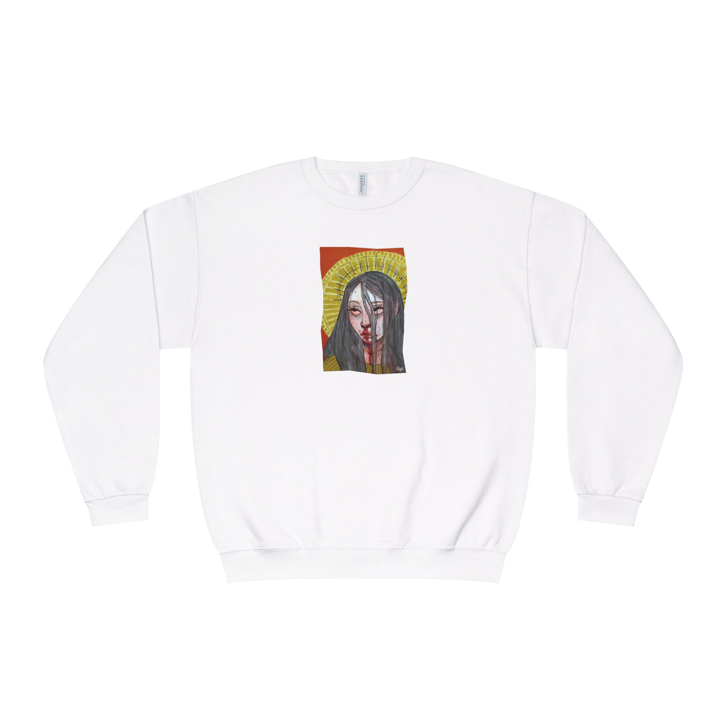 "FALSE IDOL" (2018) Unisex Crewneck Sweatshirt