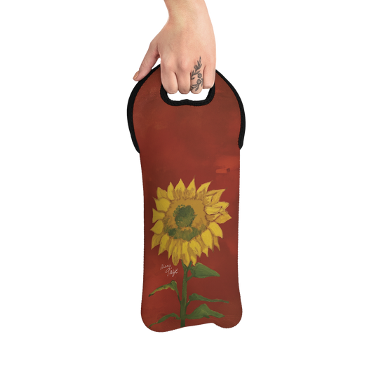 "DEL SOL" (2018) Wine Tote