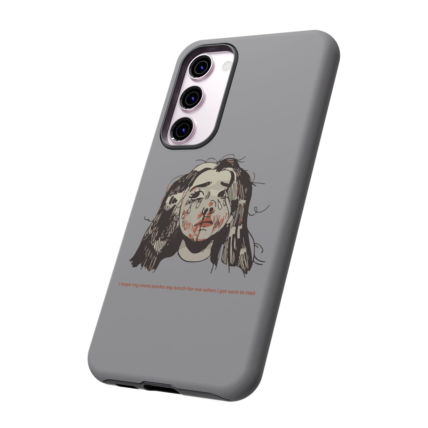"MOMMY, PACK MY LUNCH" (2017) Tough Phone Case