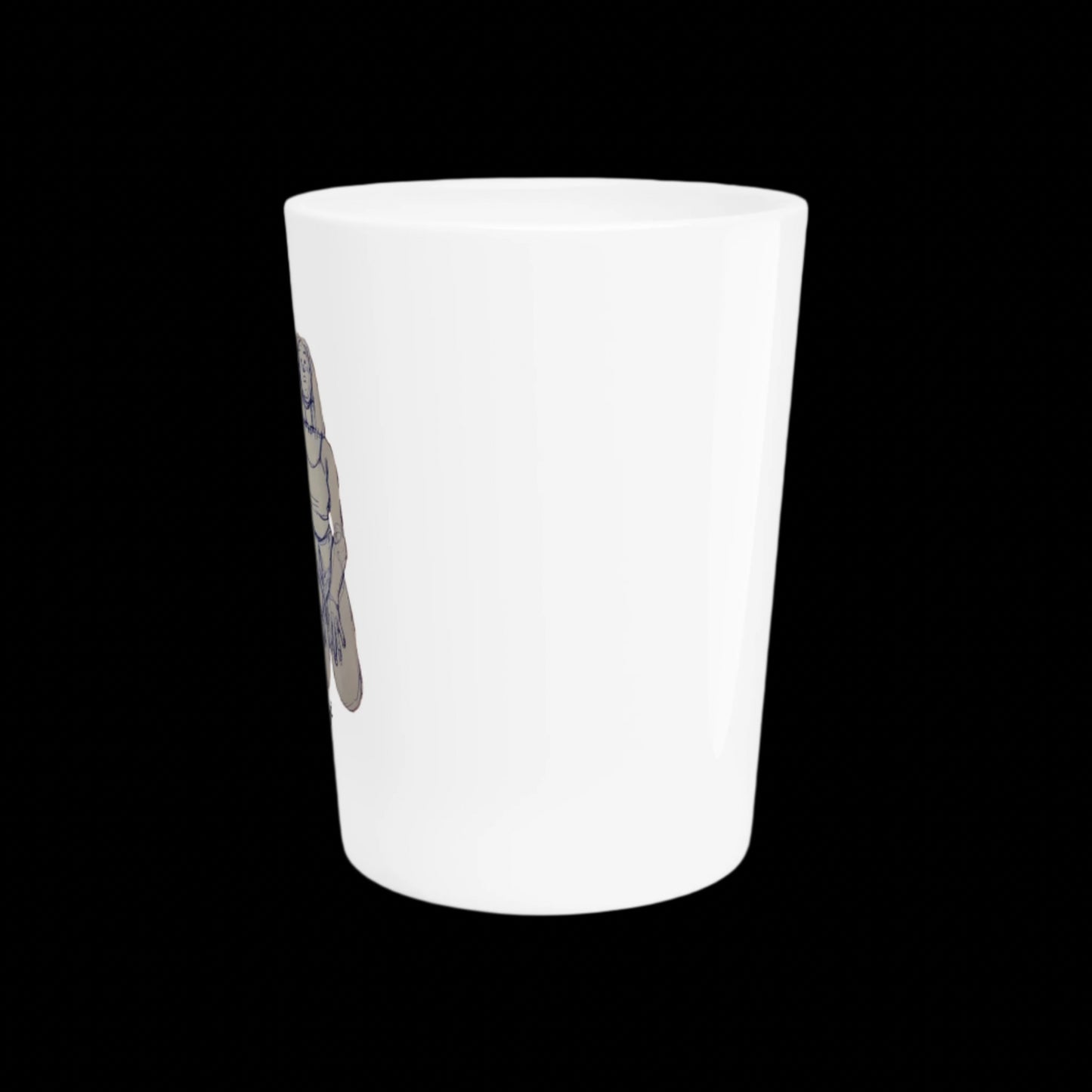 "SIN TITOLO" (2017) Ceramic Shot Glass